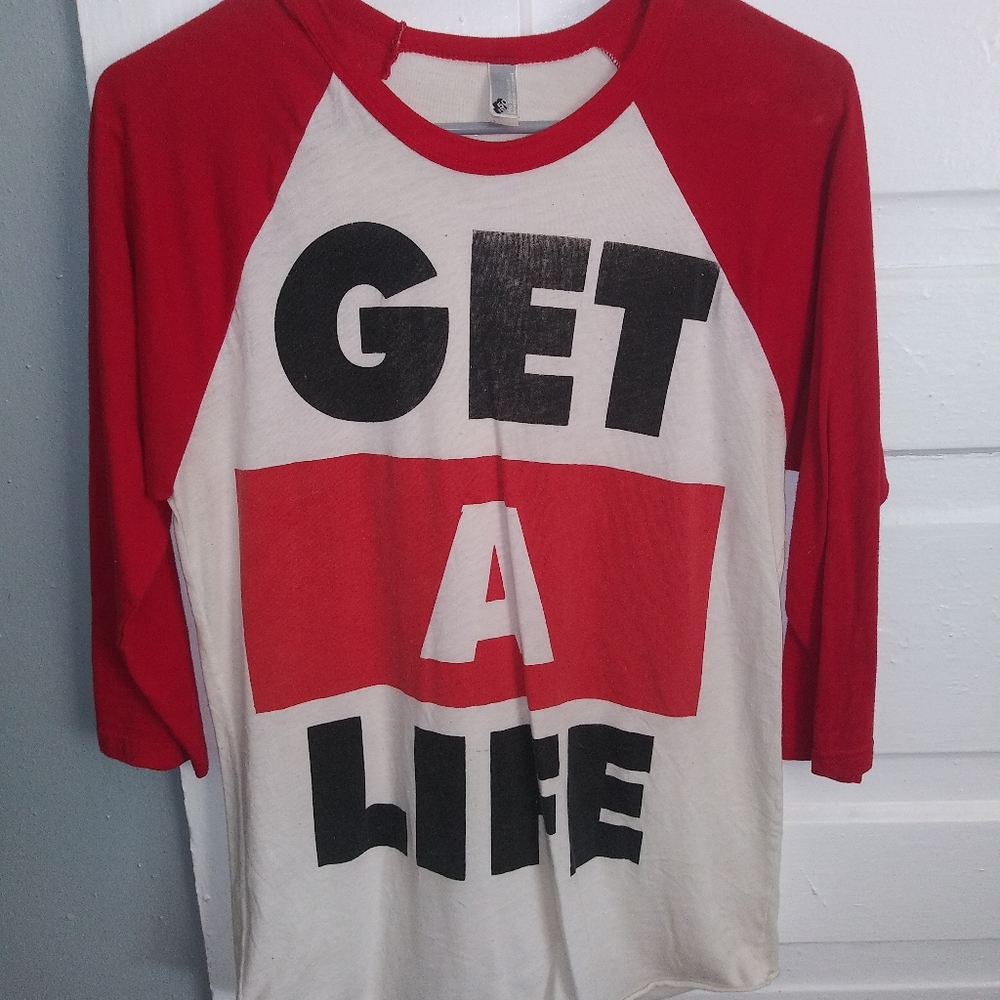 The 50-50 Shirt by American Apparel